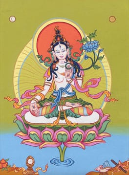 white-tara