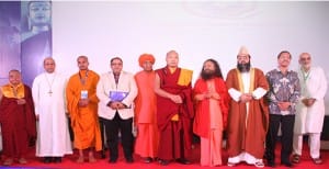 Karmapa at Buddhist Conference