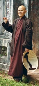 thich nhat hanh waving
