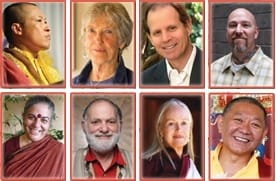 Sakyong Mipham, Joanna Macy, Dan Siegel, Noah Levine, Vandana Shiva, Bernie Glassman Roshi, Lama Tsultrim Allione, and Ringu Tulku Rinpoche are just some of the presenters scheduled to appear at the Radical Compassion Symposium.