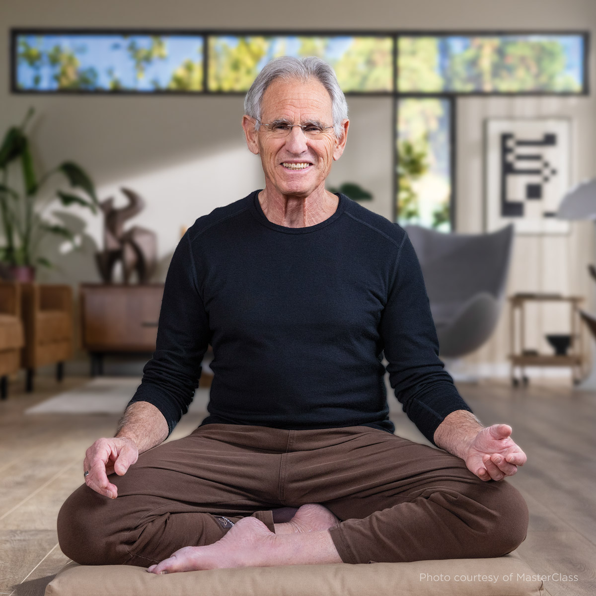 portrait of Dr. Jon Kabat-Zinn